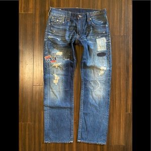 True Religion Ricky Straight Jeans Men’s 36